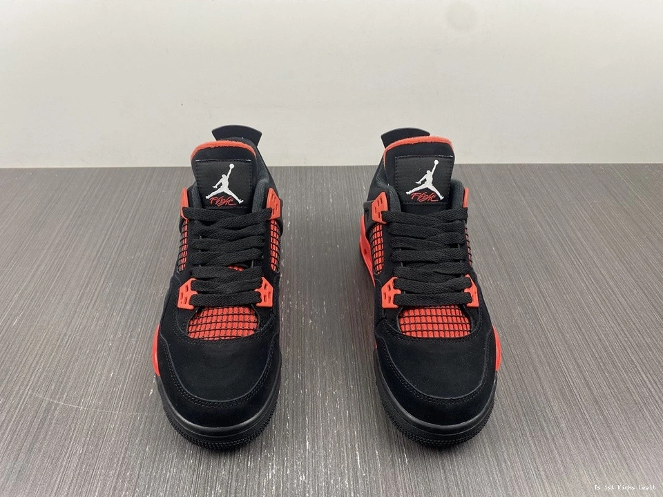 CT8527-016 4 Red Thunder Air Jordan 0906